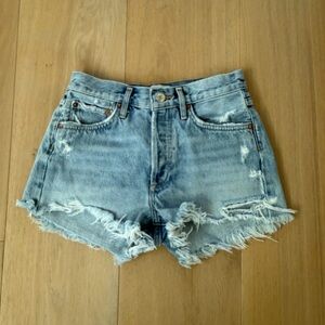 Agolde Parker Jean Shorts